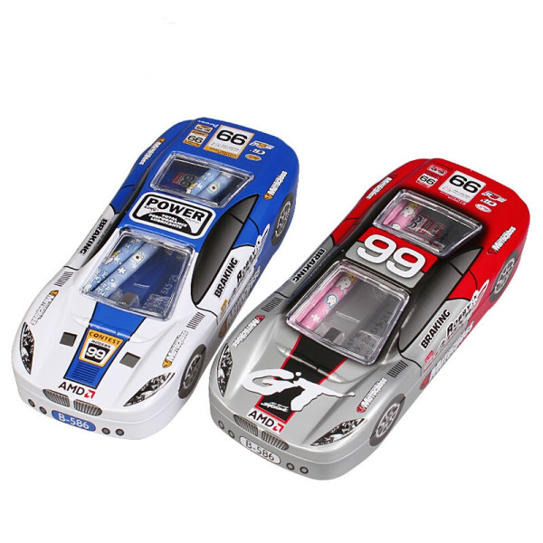 Hộp bút ô tô 99 sắt B-586-15